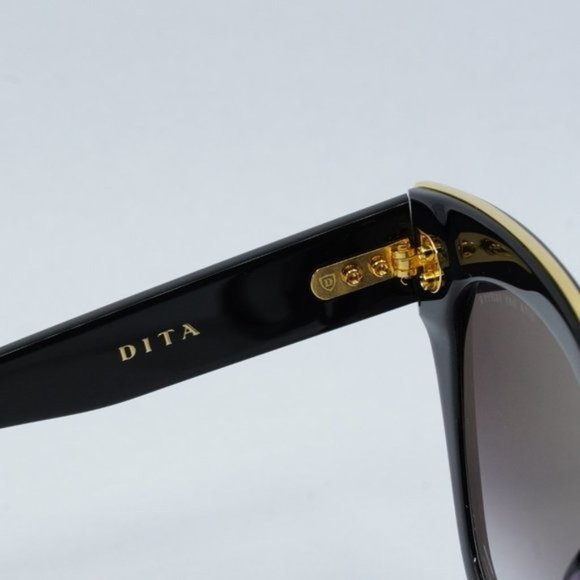 NEW DITA DAY-TRIPPER-22031-A-BLK-GLD-55-Z SUNGLASSES - Picture 10 of 13